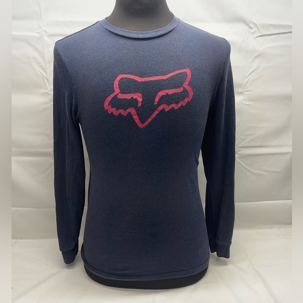 Men’s Fox Racing Long Sleeve Graphic T-Shirt Size Small